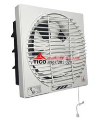 Quạt hút thông gió 2 chiều gắn tường Tico TC-20AV6 lỗ chờ 250x250mm