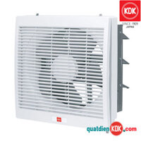 Quạt hút thông gió 2 chiều KDK 25RLF (có lưới)