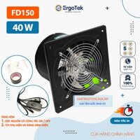 Quạt Hút Thông Gió FD 150 40W / FD100 20 W Nhà Vệ Sinh - Quạt Hút Mùi Nhà Bếp - Hút Khói Quán Ăn