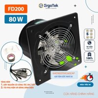 Quạt Hút Thông Gió FD200 80W / FD 150 40W / FD100 20 W Nhà Vệ Sinh - Quạt Hút Mùi Nhà Bếp - Hút Khói Quán Ăn