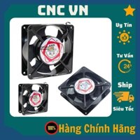 Quạt Hút Thông Gió ( Làm Mát) Tủ Điện Kích Cỡ 120x120mm Được Làm Bằng Kim Loại