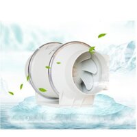Quạt hút thông gió nối ống phi 125mm - Quạt hút đồng trục - Hàng chính hãng siêu chống ồn