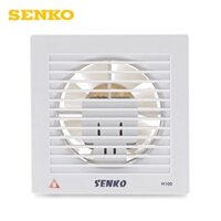 Quạt Hút Thông Gió Senko H100 25W - Trắng - Hàng Chính Hãng