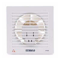 Quạt hút thông gió Senko H100 25W