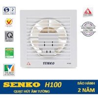 Quạt hút thông gió SENKO H100