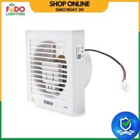Quạt Hút Thông Gió Senko H100 25W - Trắng - Hàng Chính Hãng