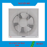 Quạt hút thông gió Senko H200 gắn tường công suất 35W sải cánh 20cm là sản phẩm quạt hút thông gió 2 chiều đáng tin cậy