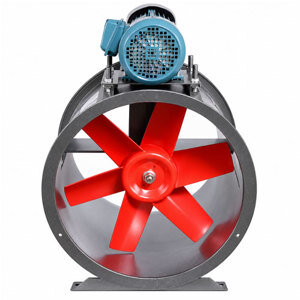 Quạt hút thông gió tròn gián tiếp QTG-042P
