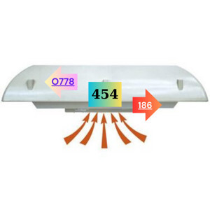 Quạt hút trên tủ điện Leipole F2E220-230-DSP
