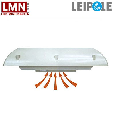 Quạt hút trên tủ điện Leipole F2E220-230-DSP