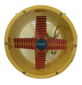 Quạt hút tròn siêu công nghiệp Komasu KM25-2S
