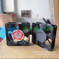 Quạt hút tủ điện giá rẻ – 120 x 120 x 38 mm – 220VAC