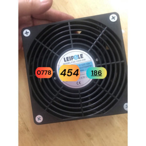 Quạt hút tủ điện Leipole F2E-120S-230