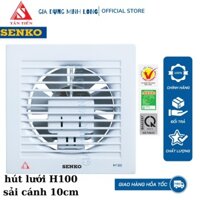 Quạt Hút Tường Thông Gió 2 chiều Senko H100, H150, H200, H250- Hàng chính hãng BH 24 tháng, ship hỏa tốc TPHCM