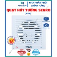 Quạt Hút Tường Thông Gió Senko (H100) [Hàng chính hãng]