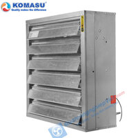 Quạt Hút Vuông Gắn Tường Komasu V900-S