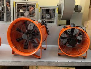 Quạt hút xách tay Omysu FG35