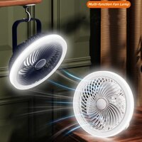 Quạt Im Lặng Nhỏ Đèn Tường Sạc Usb Đầu Giường Để Bàn Văn Phòng Quạt Di Động Đèn Có Thể Hẹn Giờ