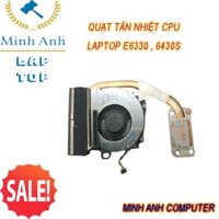 Quạt kèm tản nhiệt cpu laptop dell latitude 6330,6430s - Xaclaptop