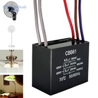 Quạt Kéo Dây Xích Công Tắc Quạt Trần Tụ Điện 5 Dây 250V 3 Tốc Độ 4 Dây Bền A [CrazyMallueb.vn]
