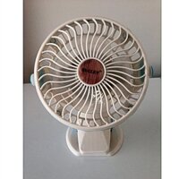 QUẠT KẸP 12V TÍCH ĐIỆN SẠC MINI MICKEY(NHỎ)                          - 38335130                                                       Yêu thích