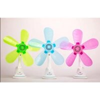 QUẠT KẸP 5 CÁNH ĐA NĂNG (có thể làm quạt trần,đuổi ruồi,quạt trẻ em,quạt đứng..vvv)