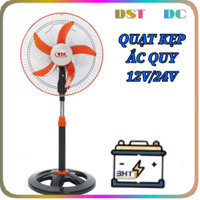 quạt kẹp ắc quy 12v giá rẽ