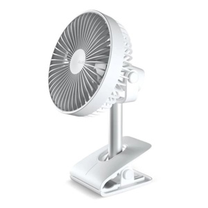 Quạt kẹp bàn tích điện Jisulife F7B