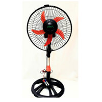 Quạt kẹp bình 12v 5 cánh sải cánh 30cm-hàng sẵn kho HCM