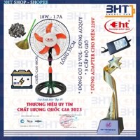 Quạt Kẹp Bình 12V/24V Công Nghiệp B3 - 3 Tốc Độ Gió- Có Thể Chạy Trực Tiếp NLMT.