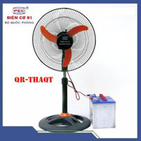 Quạt Kẹp Bình Ắc Quy 12V / Quạt sử dụng nguồn ắc quy 12v Chính Hãng Điện Cơ