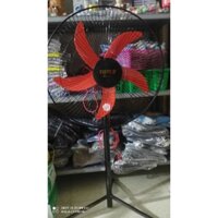 Quạt kẹp bình ắc quy 12V có thể nâng cao hạ thấp