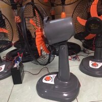quạt kẹp bình santro 12v