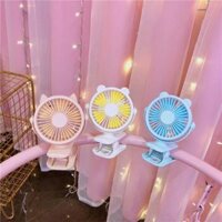 Quạt kẹp cute 3 màu 100k Shoph2t