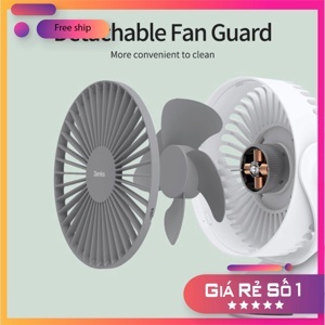 Quạt kẹp để bàn kèm tính năng hẹn giờ tắt benks f13 2.000mah