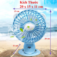 Quạt kẹp DP -7608 siêu mát