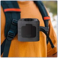 Quạt Kẹp Eo Mini, Quạt Thắt Lưng Gió Siêu Mạnh Mẽ Cá Nhân Treo Cổ Quạt Đeo Được Cho Công Việc Du Lịch
