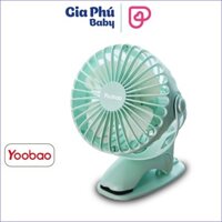 Quạt Kẹp Quạt mini để bàn, quạt tích điện Yoobao ( Chọn mẫu để note đơn )