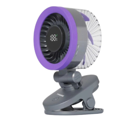 Quạt kẹp sạc điện Tiross TS3423