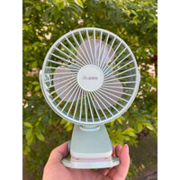 Quạt kẹp tích điện siêu tiện lợi