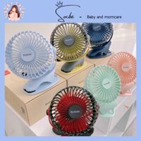 Quạt kẹp Yoobao 6400mAh siêu khoẻ, siêu bền xoay 360 độ