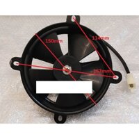 Quạt két nước mát Honda CB400, Hornet