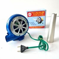 QUẠT KHÒ BẾP CÔNG NGHIỆP, BỄ THỔI LỬA 35W Có Chiết Áp