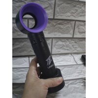 QUẠT KHÔNG CÁNH 3 CHẾ ĐỘ GIÓ SẠC USB LINRUI -1  SIÊU BỀN, CÓ ĐẾ ĐỨNG THÍCH HỢP MANG ĐI DU LỊCH - HÀNG CHÍNH HÃNG