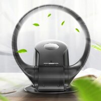 Quạt không cánh aloma  KJapan CR-309 để bàn hoặc treo tường kèm điều khiển từ xa- BH 2 năm