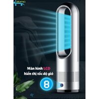 Quạt không cánh công nghệ Nhật KJapan Pure Cool UML-018 kèm điều khiển 8 tốc độ gió xoay đảo chiều hẹn giờ