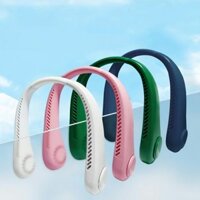 Quạt Không Cánh Đeo Cổ, Quạt Tích Điện, 3 Mức Độ, Kiểu Dáng Thể Thao, Pin Trâu -joyhome_official