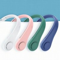 Quạt Không Cánh Đeo Cổ, Quạt Tích Điện, 3 Mức Độ, Kiểu Dáng Thể Thao, Pin Trâu -Maigen Shop