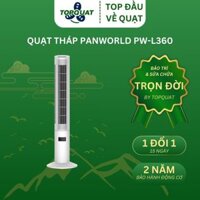 Quạt không cánh điều hoà Panworld The Luxuria PW-L360 Quạt tháp phòng ngủ PW-22G BH chính hãng 2 năm