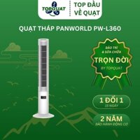 Quạt không cánh điều hoà Panworld The Luxuria PW-L360 Quạt tháp phòng ngủ PW-22G BH chính hãng 2 năm